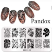 Pandox Пластина для стемпинга BM XL-13