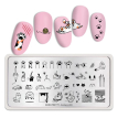 Born Pretty Animal L003 Пластина для стемпінгу в конверті