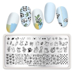 Born Pretty Animal L 005 Пластина для стемпинга в конверте