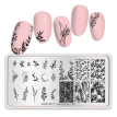Born Pretty Natural World L003 Пластина для стемпинга 