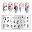 Born Pretty Texture L012 Пластина для стемпинга 