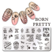 Born Pretty BP-L055 Пластина для стемпінгу