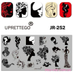 Uprettego Пластина для стемпінгу JR-252