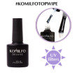 Komilfo Wipe Top Coat - закрепитель для гель-лака c липким слоем,  8 мл