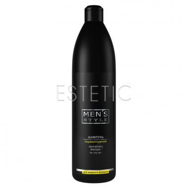 Profi Style Men's Style Normalizing Shampoo - Шампунь чоловічий нормалізуючий для жирного волосся, 1000 мл