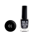 Фото 1 - Лак для ногтей Go Active Nail Polish Nail in Color №01 (черный), 10 мл