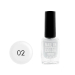 Фото 1 - Лак для ногтей Go Active Nail Polish Nail in Color №02 (белый), 10 мл