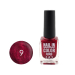 Фото 1 - Лак для ногтей Go Active Nail Polish Nail in Color №09 (малиново-бордовый с перламутром), 10 мл
