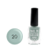 Фото 1 - Лак для ногтей Go Active Nail Polish Nail in Color №20 (пепельно-мятный), 10 мл