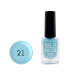 Фото 1 - Лак для ногтей Go Active Nail Polish Nail in Color №21 (голубой), 10 мл