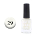 Фото 1 - Лак для нігтів Go Active Nail Polish Nail in Color №29 (молочно-прозорий із золотою слюдою), 10 мл 