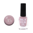Лак для ногтей Go Active Nail Polish Nail in Color №35 (розово-кофейный), 10 мл