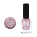 Фото 1 - Лак для ногтей Go Active Nail Polish Nail in Color №35 (розово-кофейный), 10 мл