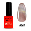 Гель-лак Molekula HOLOGRAPHIC Cat's eye HC02 (бежевий​ голографічний), 6 мл