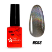 Гель-лак Molekula HOLOGRAPHIC Cat's eye HC03 (коричневий голографічний), 6 мл