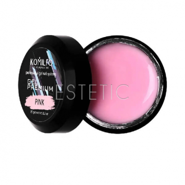 Komilfo Gel Premium Pink - гель-преміум (рожевий), 15 г 