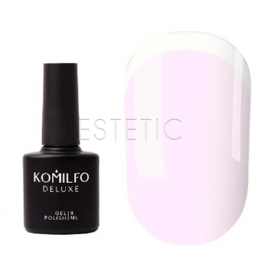 Komilfo Color French Base 007 - камуфлююча база для гель-лаку (молочно-рожевий), 8 мл 