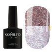 Komilfo Гель-лак Luminous Collection L004 (бежевый, светоотражающий), 8 мл