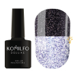 Komilfo Гель-лак Luminous Collection L006 (баклажаново-черный, светоотражающий), 8 мл