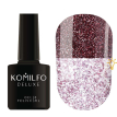 Komilfo Гель-лак Luminous Collection L009 (винний, світловідбиваючий), 8 мл