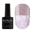 Komilfo Гель-лак Luminous Collection L010 (сиреневый, светоотражающий), 8 мл