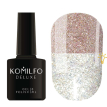 Komilfo Гель-лак Luminous Collection L011 (золотистий, світловідбиваючий), 8 мл