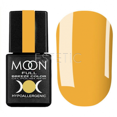 Гель-лак MOON FULL Breeze color №442 (бурштиновий, напівпрозорий), 8 мл 