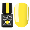Гель-лак MOON FULL Breeze color №443 (банановий, емаль), 8 мл 