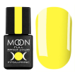 Гель-лак MOON FULL Breeze color №444 (лимонний, емаль), 8 мл 