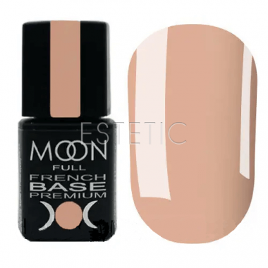 MOON FULL French Base Premium №027 - Френч-база для гель-лака (бежевый), 15 мл