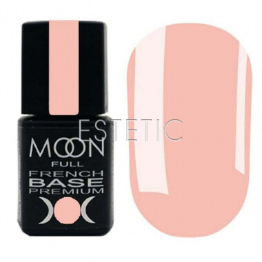 MOON FULL French Base Premium №032 - Френч-база для гель-лака (телесно-розовый), 15 мл