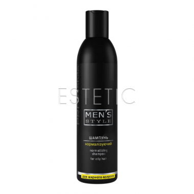 Profi Style Men's Style Normalizing Shampoo for oily hair - Шампунь для мужчин для жирных волос, 250 мл