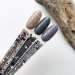 Фото 3 - Гель-лак Komilfo Stone Collection ST002 (темно-серый, с крошкой), 8 мл