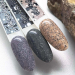 Фото 4 - Гель-лак Komilfo Stone Collection ST003 (карамельний, з крихтою), 8 мл
