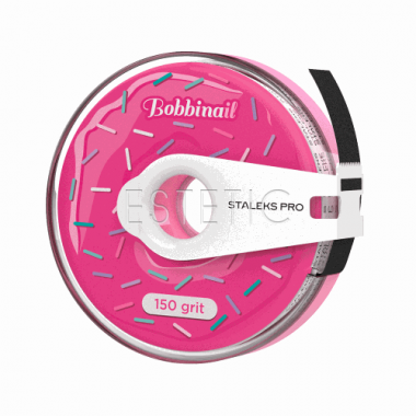 STALEKS PRO Bobbinail AT-150 - Сменный файл-лента, 150 грит, 8 м