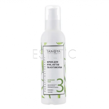 Tanoya Крем для рук, ногтей и кутикулы 