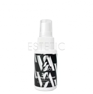 Valeri Nail Prep&Cleanser - Підготовлювач нігтя 3 в 1, 50 мл