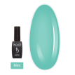 KODI Color Rubber Base Gel Mint - Цветная база для гель-лака (мятний), 8 мл