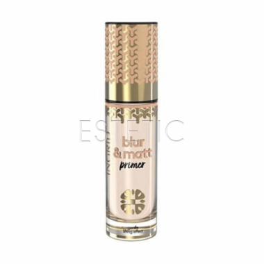 База-праймер для лица Ingrid Cosmetics Blur & Matt Primer, матирующая, тонирующая, 30 мл