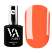 Valeri Base Color NEON №36 - цветная база для гель-лака (мандариновый, неон), 12 ml