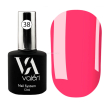 Valeri Base Color NEON №38 - цветная база для гель-лака (малина, неон), 12 ml