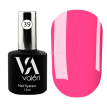 Valeri Base Color NEON №39 - цветная база для гель-лака (розовый Барби, неон), 12 ml