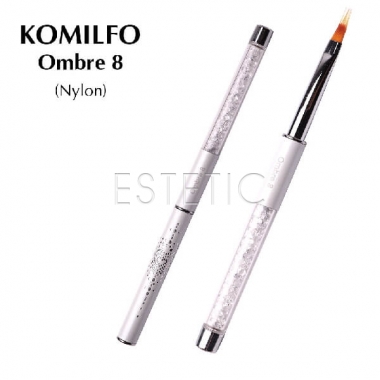 Кисть для градиента Komilfo Ombre 8 (Nylon)