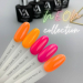 Фото 2 - Valeri Base Color NEON №40 - кольорова база для гель-лаку (абрикос, неон), 12 ml