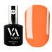 Фото 1 - Valeri Base Color NEON №40 - кольорова база для гель-лаку (абрикос, неон), 12 ml