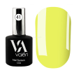 Valeri Base Color NEON №41 - кольорова база для гель-лаку (лаймовий, неон), 12 ml