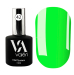 Фото 1 - Valeri Base Color NEON №42 - цветная база для гель-лака (салатовый, неон), 12 ml