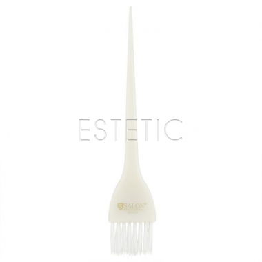 Salon Professional SP0245 - Белая кисть для покраски с белым ворсом