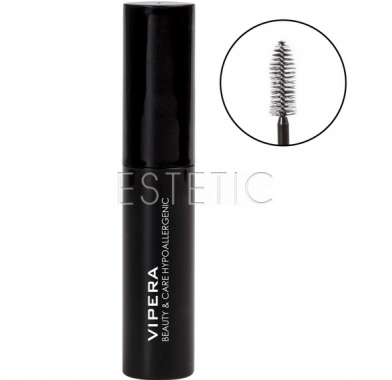 Vipera Beauty&Care Hypoallergenic Mascara Tranonic Lashes Гипоаллергенная тушь для ресниц, 12 мл