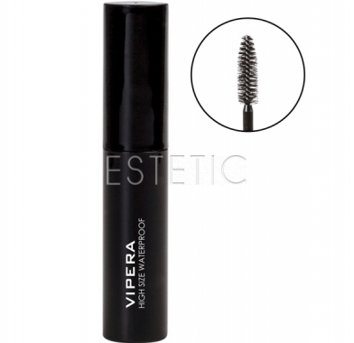 Vipera High Size Waterproof Mascara Tranonic Lashes Водостійка туш для вій (чорна), 12 мл